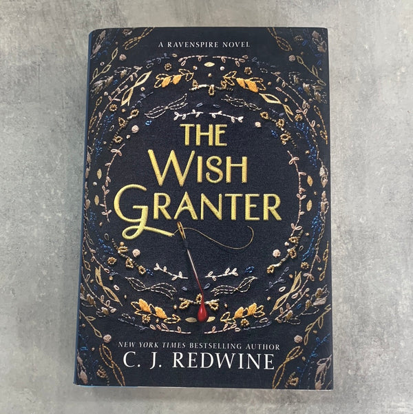The Wish Granter - Adult book
