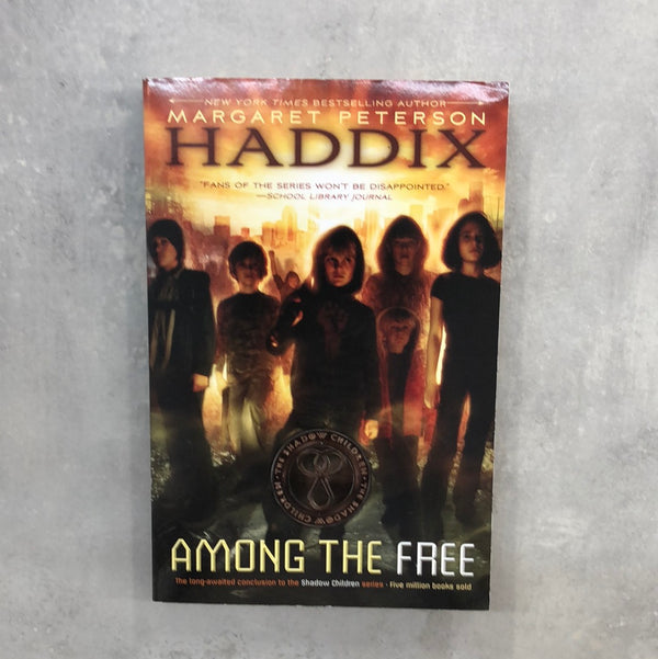 Haddix, Among the Free - Kids Book