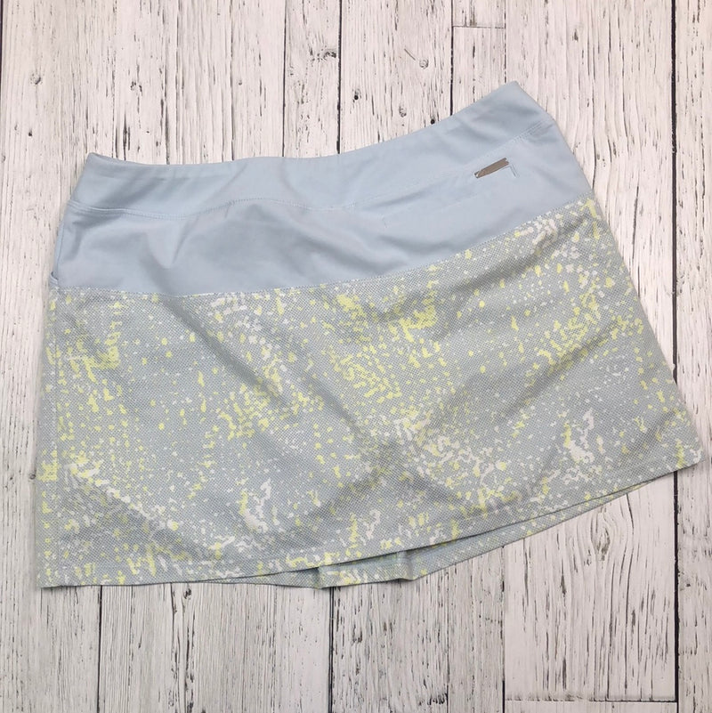 adidas blue/grey golf skirt - Hers M