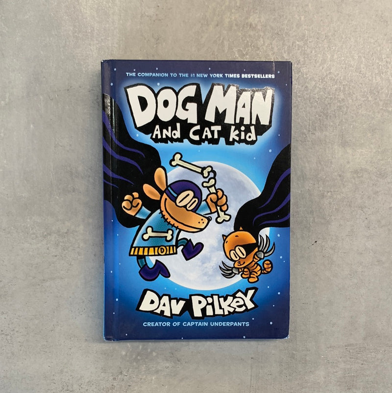 Dog Man And Cat Kid - Kids Book
