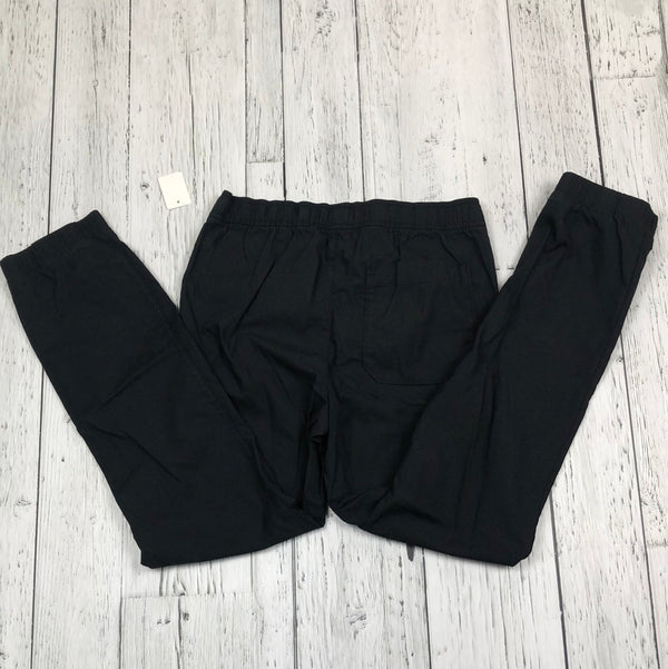 Old Navy black joggers - Boy 14