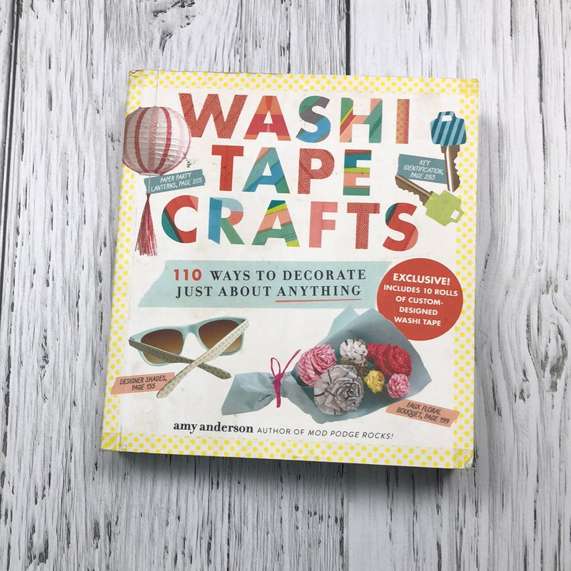 Wash Tape Crafts - Kids Book