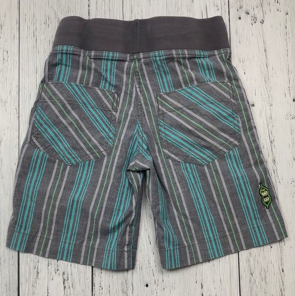 Peekaboo Beans blue/grey shorts - Boys 4