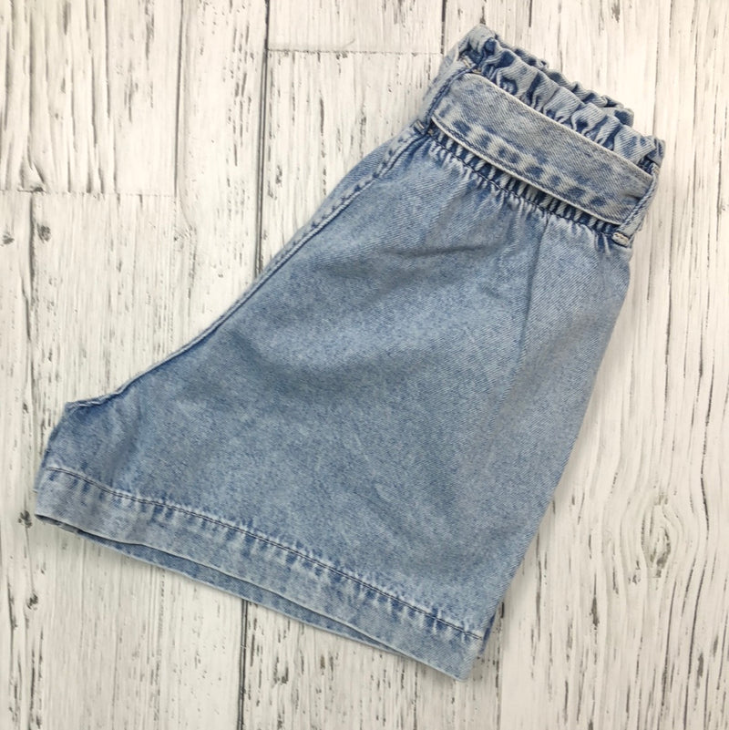 H&M blue jean shorts - Girls 10/12