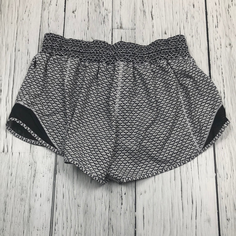 lululemon black and white shorts - Hers 6