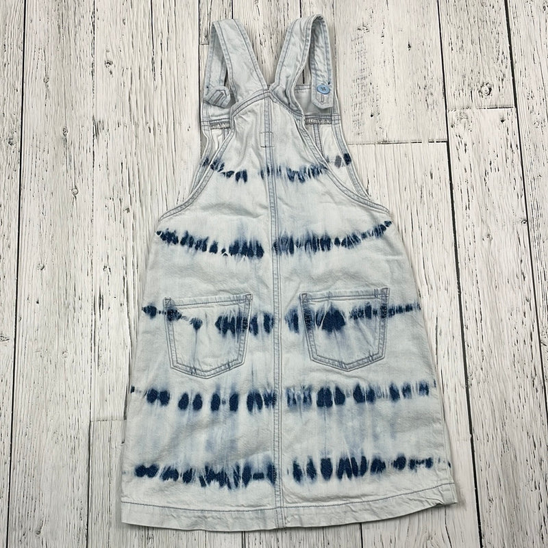 Gap blue overall dress