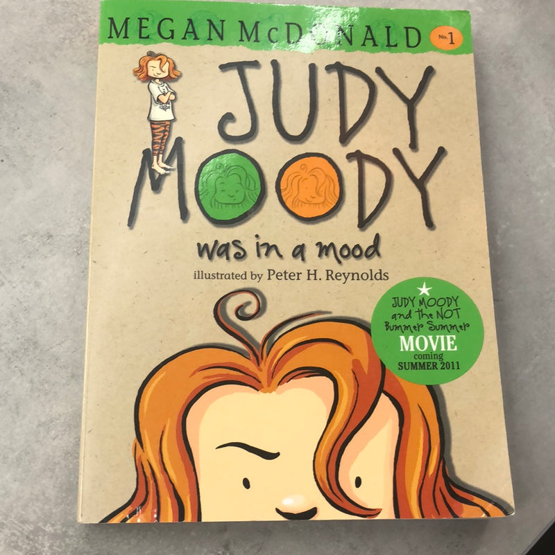 Judy moody was in a mood - Kids book