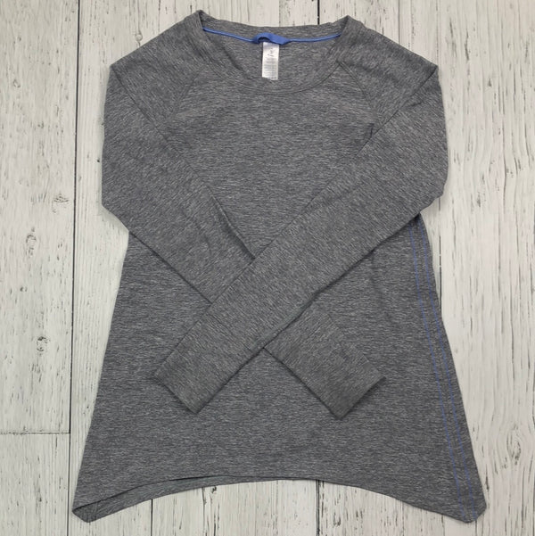 ivivva grey long sleeve shirt - Girls 10