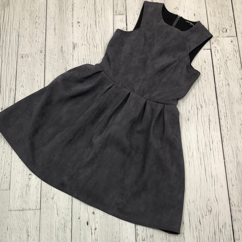 Miss Behave grey tank dress - Girls 12