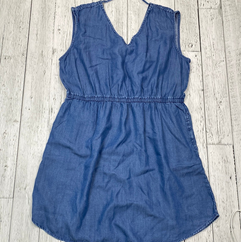 Ricki's blue denim dress - Hers XXL