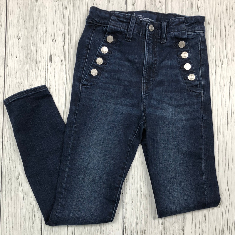 Gap blue jeans - Hers XS/0