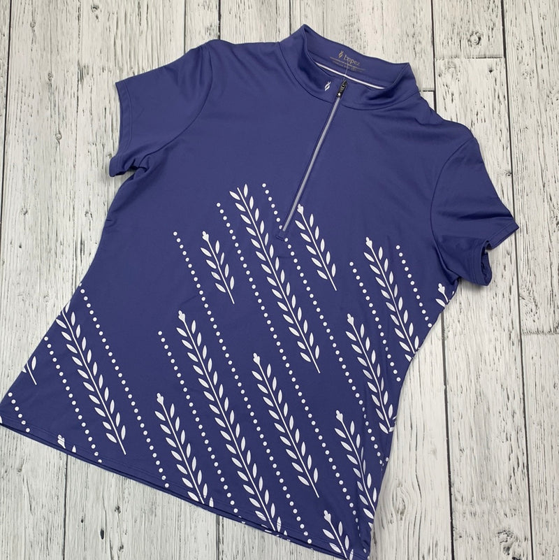Lopez blue golf t-shirt - Hers L