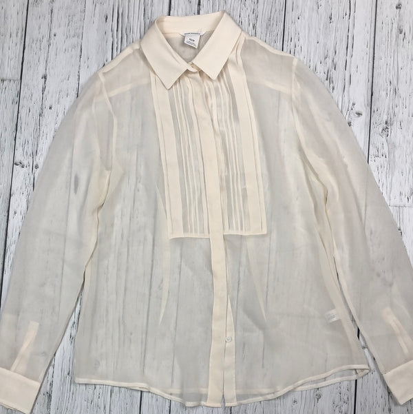 Club Monaco beige blouse - Hers XS