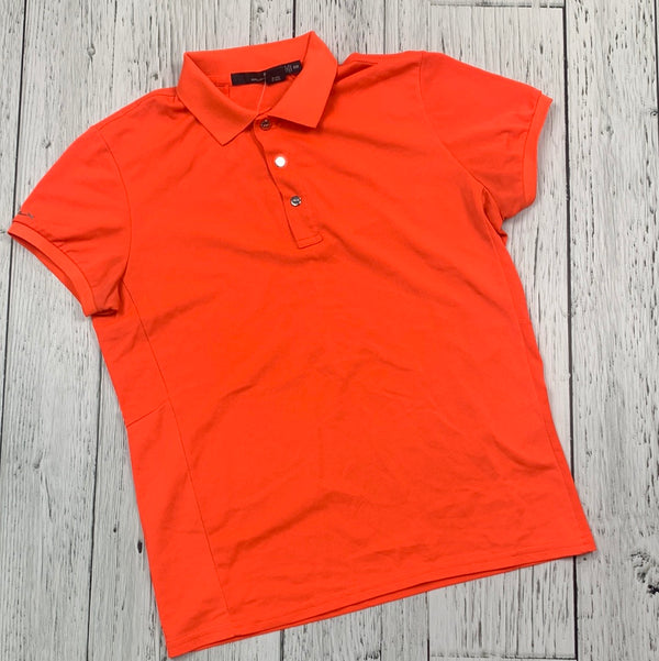 Ralph Lauren orange golf polo - Hers M
