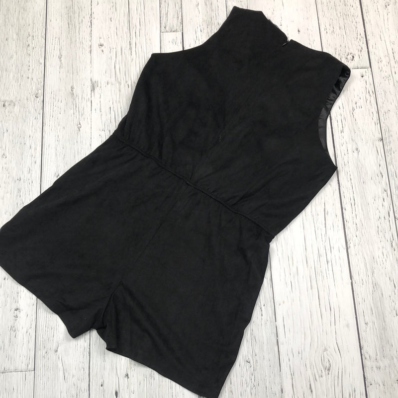 Brunette black romper - Hers M/L