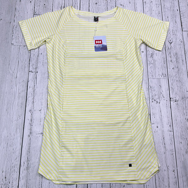 Helly Hansen Yellow Striped Active Dress - Hers L