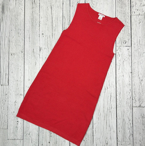 Club Monaco orange knit dress - Hers XS