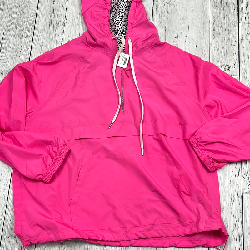 Pepper & Zoe pink rain jacket - Hers XXL/2XL