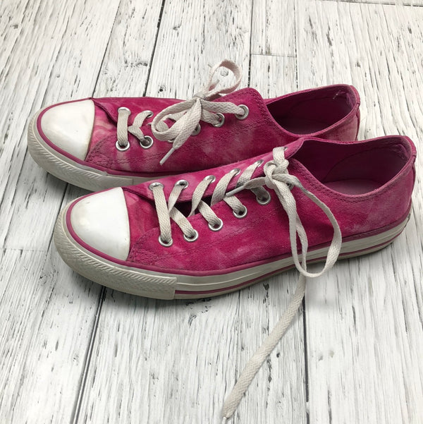 Converse Pink Shoes - Hers 9