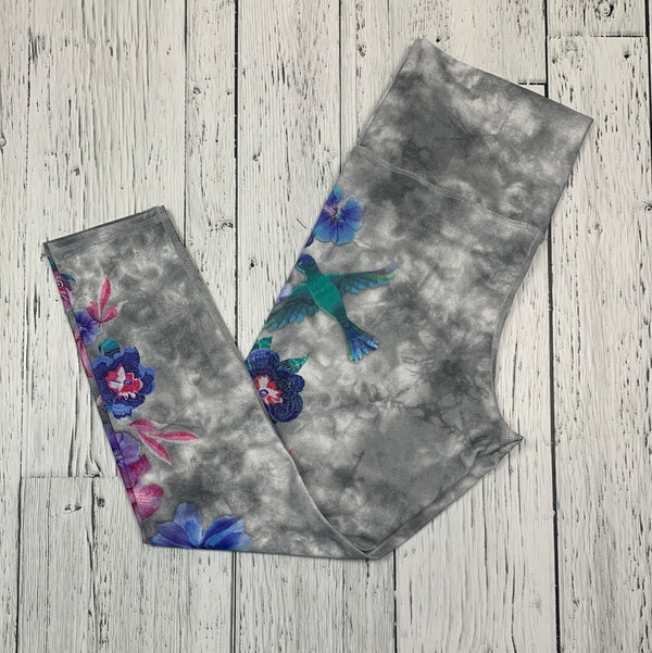 Evolution Creation grey patterned leggings - Hers L