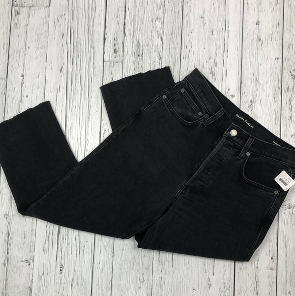 Denim Forum grey washed capri jeans - Hers S/27