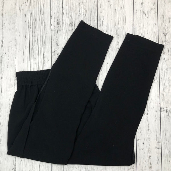 Jonathan Simkhai black dress pants