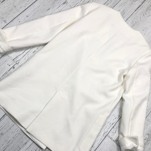 Zara Whitw Blazer - Hers XS