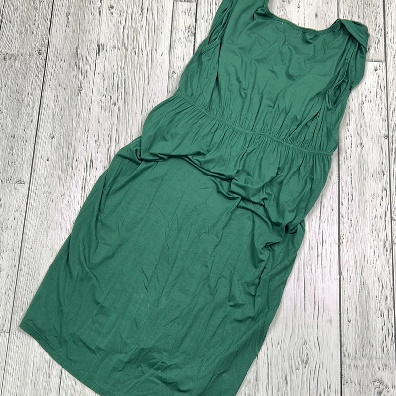 Ella & Bella green maternity dress - Ladies L