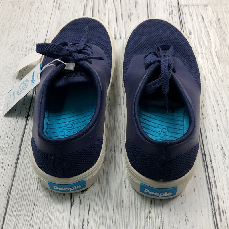 People Dark Blue Lightweight Foam Shoes - Hers 7