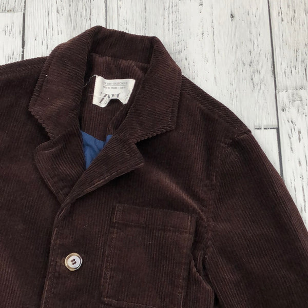 Zara brown corduroy jacket - Boys 10
