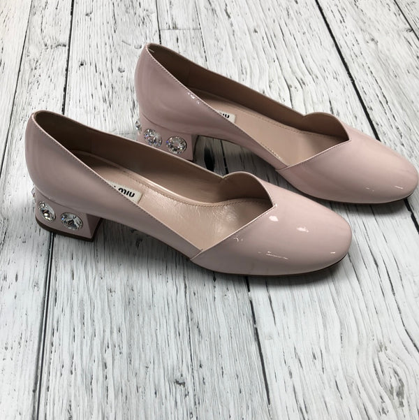 Miu Miu Pink heels - Hers 38.5