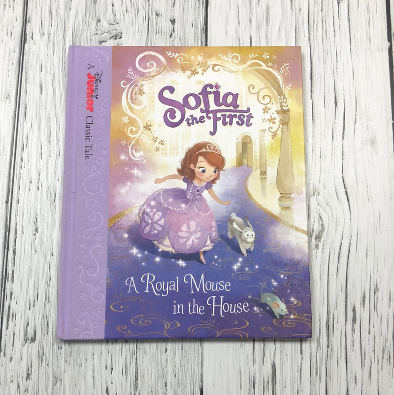 Sofia the First, A Royal Mouse in the House - Kids Book