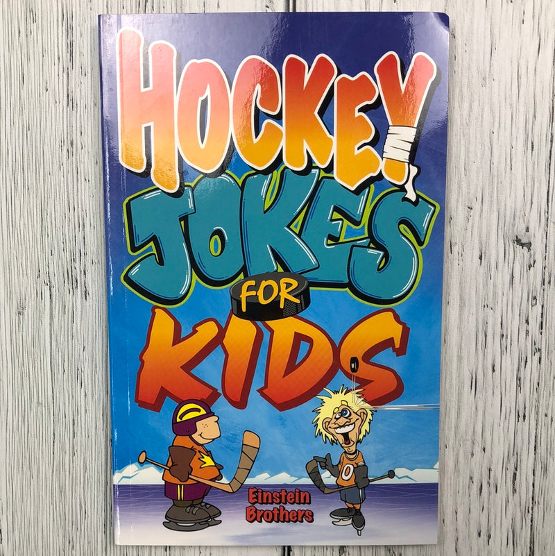 Hockey Jokes for Kids - Kids Book