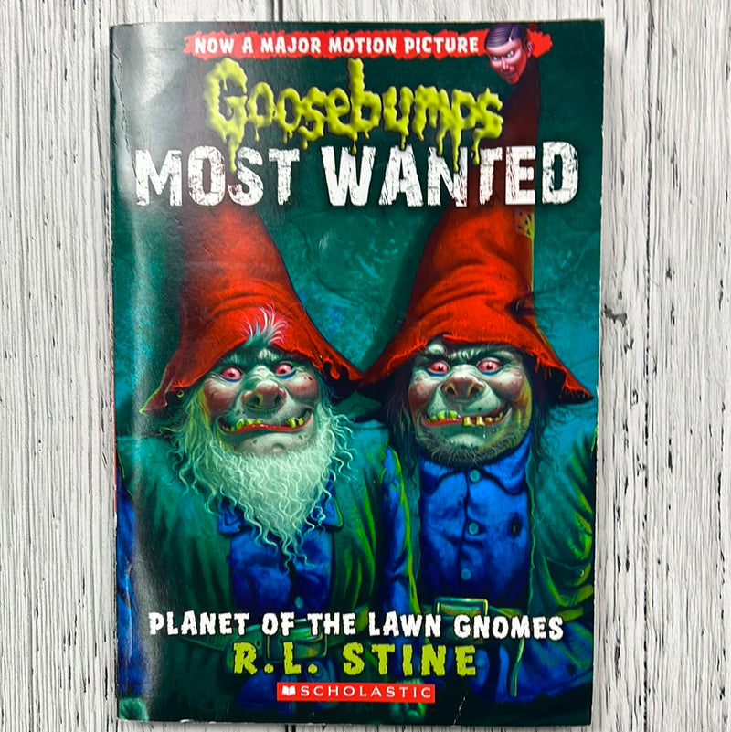Goosebumps: planet of the lawn gnomes - Kids book