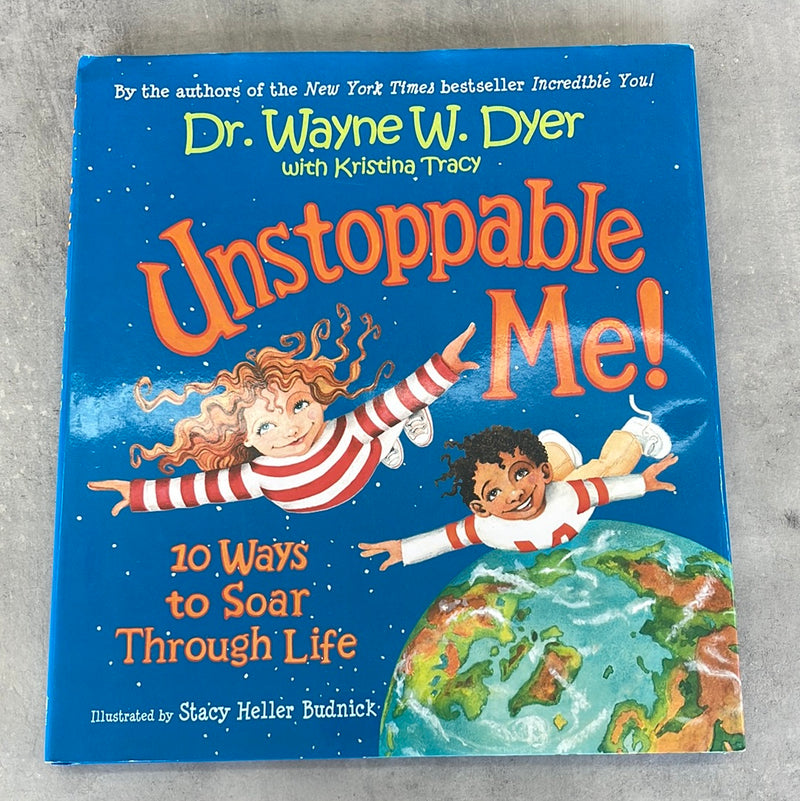 Unstoppable me! - Kids book