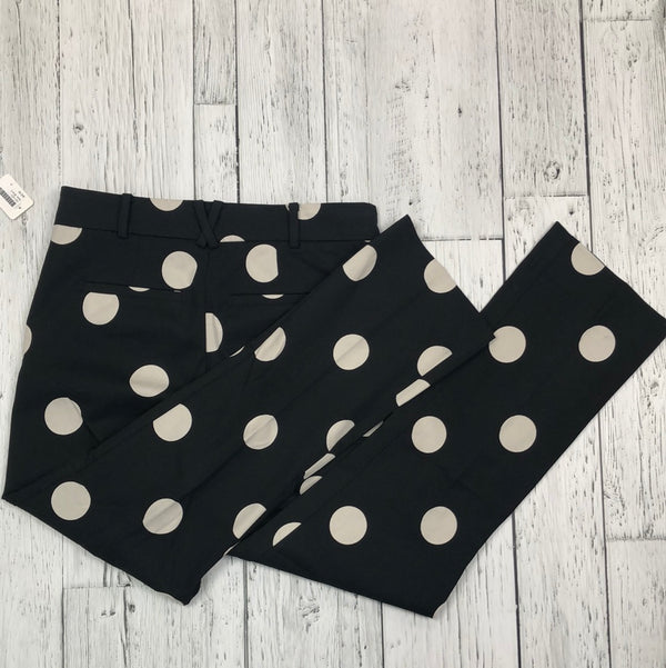 The essential collection by Anthropologie black/beige polka dot dress pants - Hers XS/2