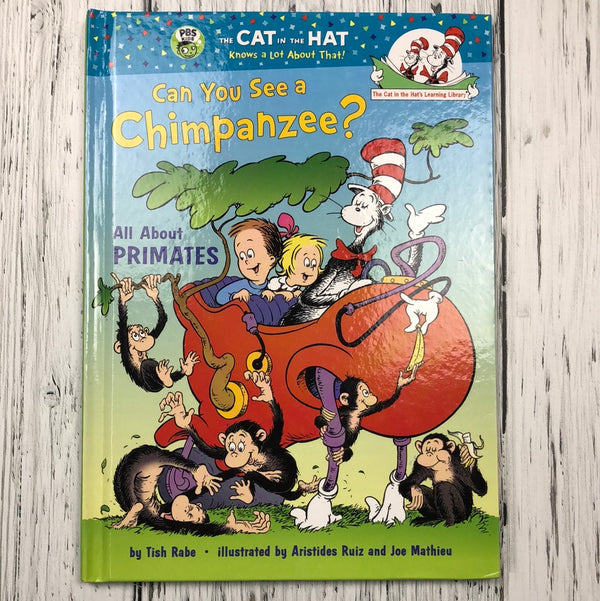 Can You See a Chimpanzee? - Kids Book