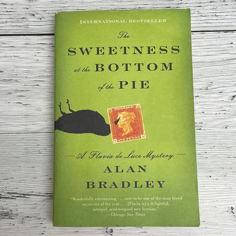 The Sweetness at the Bottom of the Pie - Adult Book