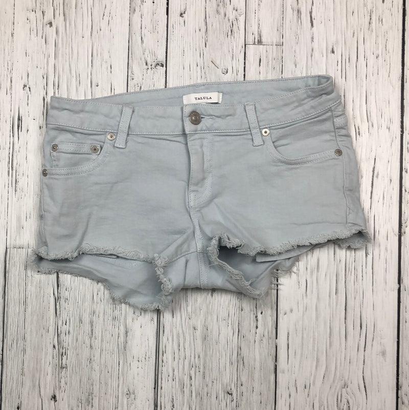 Talula light blue jean shorts - Hers S/27