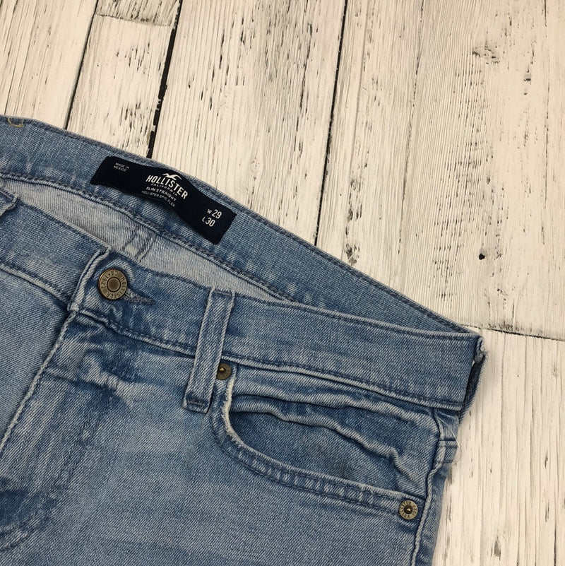 Hollister blue jeans - His S/29x30