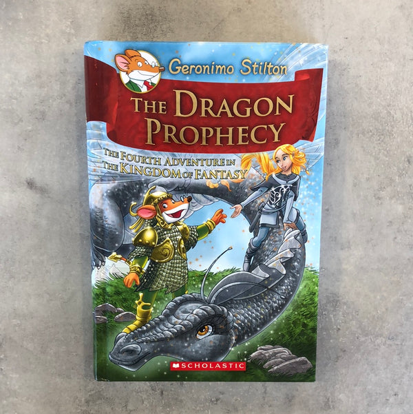 The Dragon Prophecy - Geronimo Stilton - Kids Book
