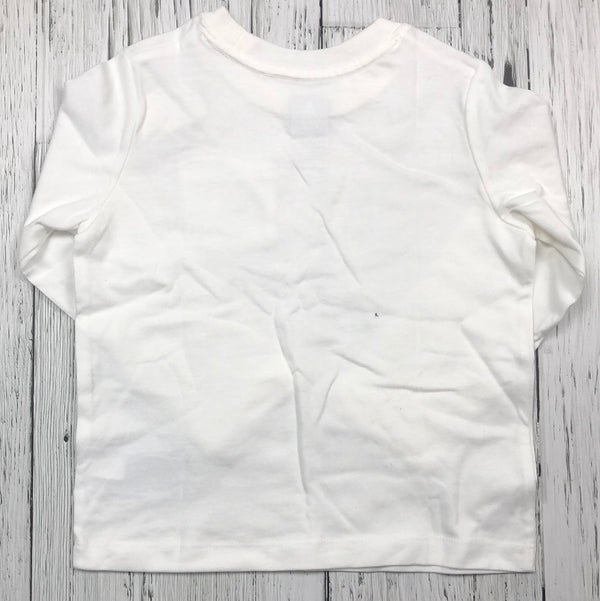 Gap white long sleeve shirt - Boy 3