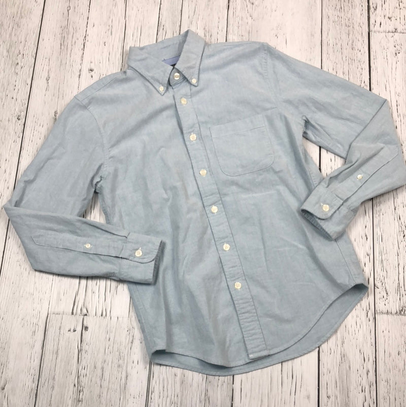 Abercrombie & Fitch blue button up shirt - Hers XS