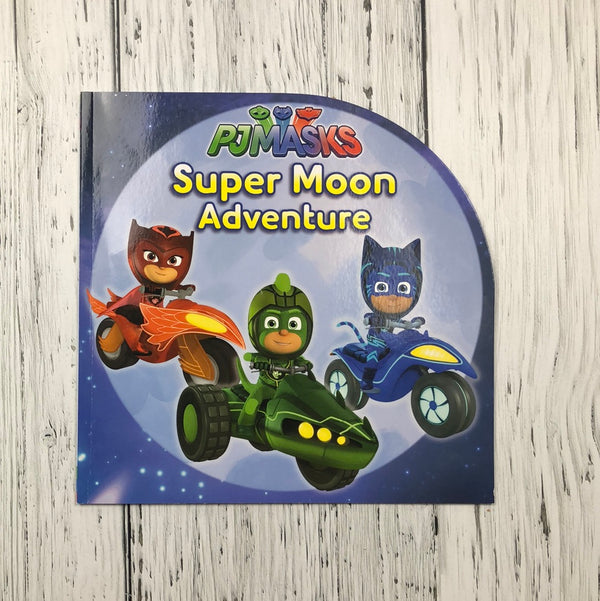 PJMasks Super Moon Adventures - Kids Book