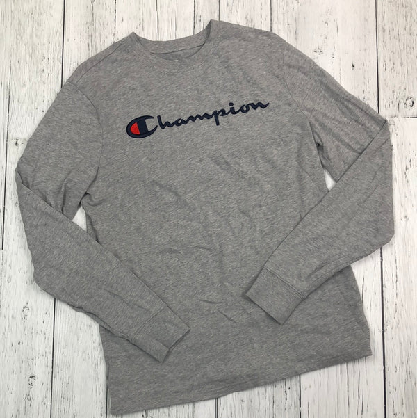 Champion grey long sleeve - His S