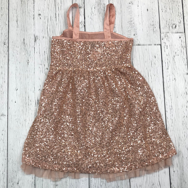 Gap pink sparkly dress - Girl 8