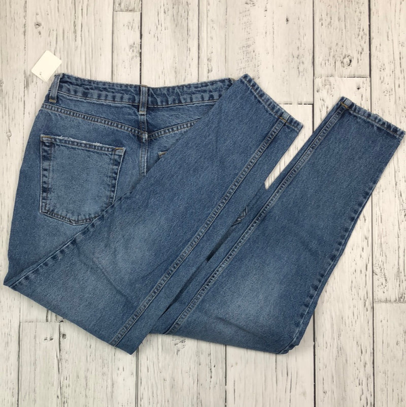 Topshop mom jeans - Hers S/26