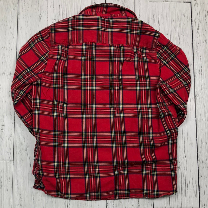 Zara red plaid flannel - Boy 14