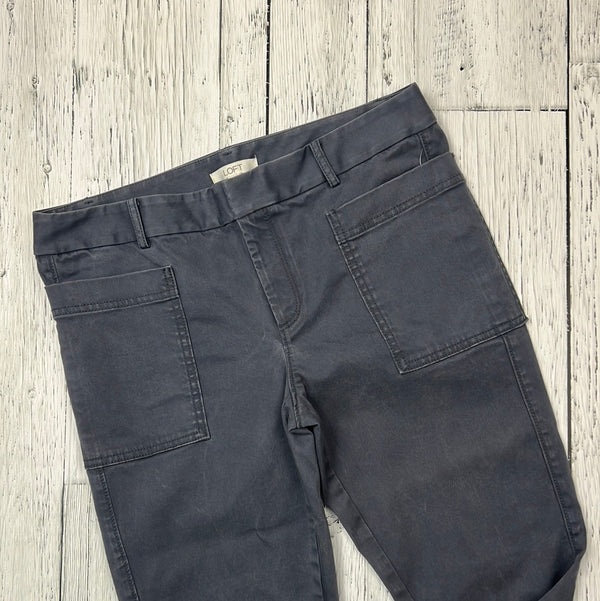 Loft grey pants - Hers M/8