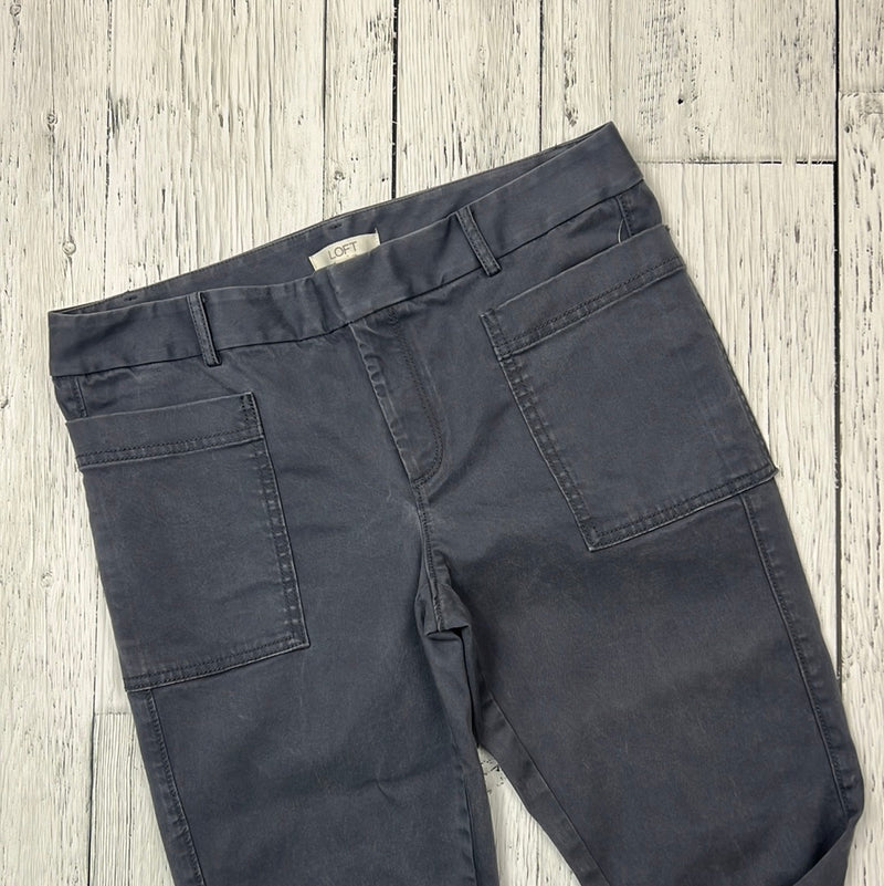 Loft grey pants - Hers M/8